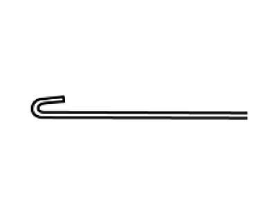 The drawing of tie wire.